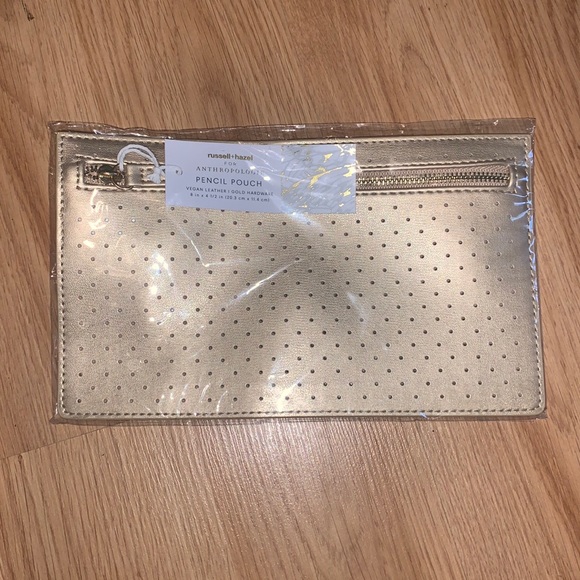Russell+Hazel Other - Russell + Hazel Vegan Leather pencil pouch